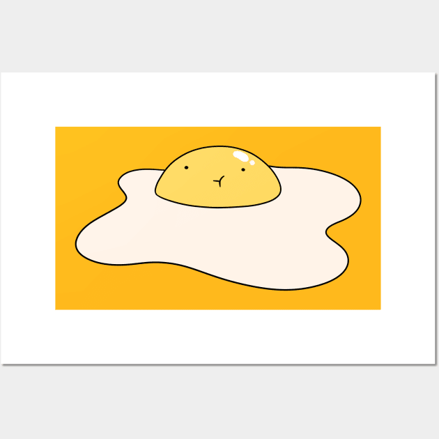 Egg Yolk Pout Wall Art by saradaboru